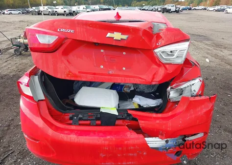 2016 Chevrolet Cruze Lt Auto z USA, uszkodzony, nr VIN 1G1BE5SM1G7231491